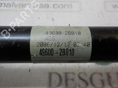 Right rear driveshaft HYUNDAI SANTA FÉ II (CM) 2.2 CRDi GLS | BP3869952M41