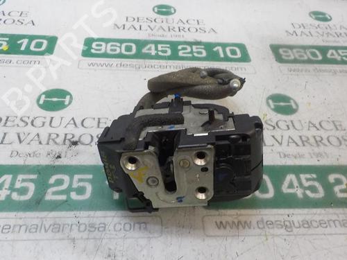 Venstre bak lås NISSAN QASHQAI / QASHQAI +2 I (J10, NJ10, JJ10E) [2006-2014]  4002522
