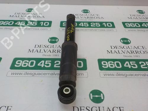 Used Right rear shock absorber FORD KA (RU8) 1.2 (69 hp) 3864727