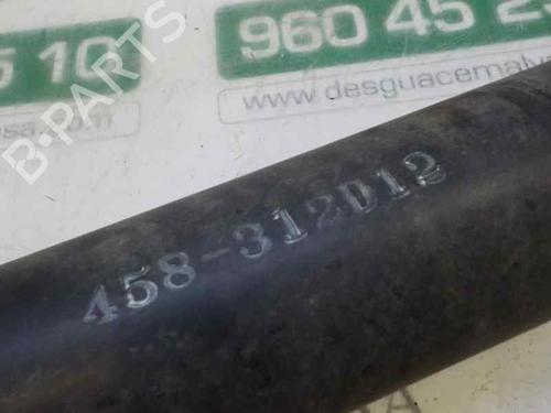 Driveshaft MITSUBISHI OUTLANDER II (CW_W) 2.2 DI-D 4WD | BP5871175M37 