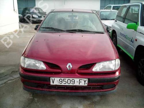 Front wiper motor RENAULT MEGANE I Classic (LA0/1_) 1.9 D (LA0A, LA0U, LA0R) | BP3750511M29 