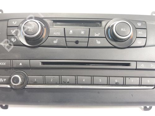 Used Climate control BMW X3 (F25) sDrive 18 d (143 hp) 27091266