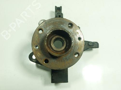 Used Left front steering knuckle RENAULT ZOE (BFM_) [2012-2025]  17920487