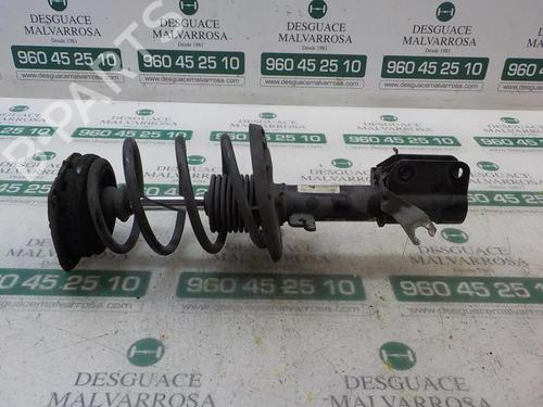 Used Left front shock absorber RENAULT MEGANE III Hatchback (BZ0/1_, B3_) 1.5 dCi (106 hp) 3869963