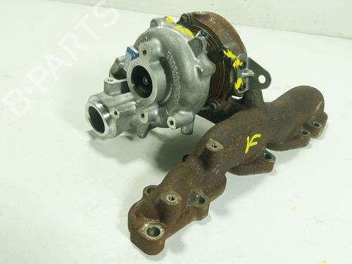 Used Turbocharger/Supercharger Turbocharger/Supercharger 34648387 34648387