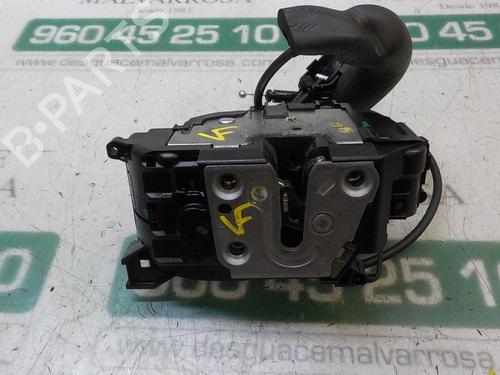Used Front right lock RENAULT MEGANE III Hatchback (BZ0/1_, B3_) 1.5 dCi (BZ1G, BZ1W, BZ0R) (95 hp) 4003254