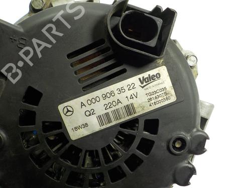 Alternator MERCEDES-BENZ M-CLASS (W166)  | BP10003046M7 