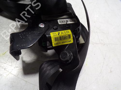 Rear right seatbelt KIA CEE'D (JD)  | BP9313245I28 