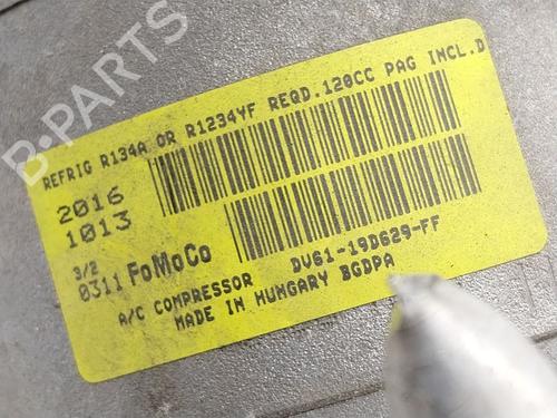 AC compressor FORD FOCUS III 1.0 EcoBoost | BP20340821M34 
