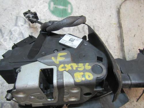 Front right lock FORD FOCUS III  | BP3843544C97 