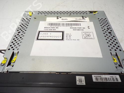 Radio NISSAN QASHQAI / QASHQAI +2 I (J10, NJ10, JJ10E)  | BP13418785E6 