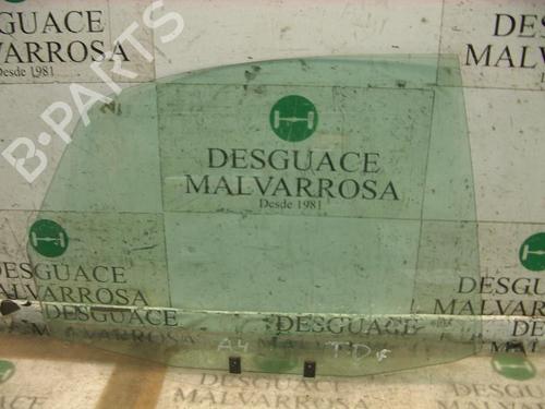 Used Rear right door window AUDI A4 B5 (8D2) 1.8 T (150 hp) 3777523