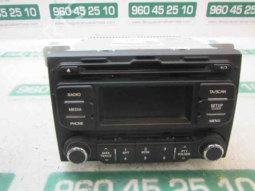 Used Radio KIA RIO III (UB) 1.4 CRDi (90 hp) 3992096