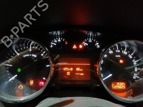 Instrument cluster PEUGEOT 3008 I MPV (0U_)  | BP8121980C47 