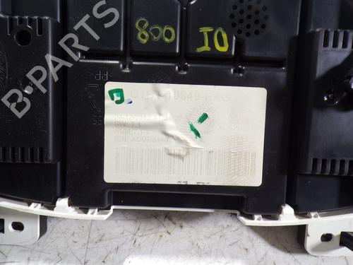 Instrument cluster FORD FIESTA VI (CB1, CCN)  | BP8892424C47 