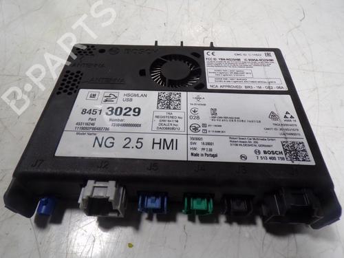 Elektronisk modul OPEL ASTRA K (B16)  | BP10548242M83 