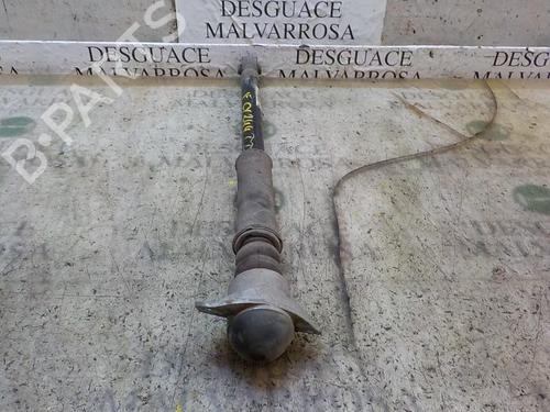 Used Left rear shock absorber SEAT IBIZA IV (6J5, 6P1) 1.6 TDI (90 hp) 3848238