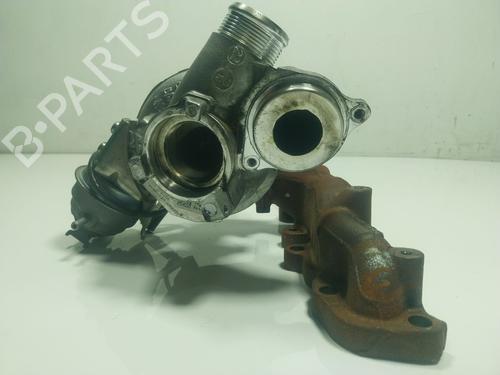 Used Turbocharger/Supercharger Turbocharger/Supercharger VW POLO VI (AW1, BZ1, AE1) 1.6 TDI (95 hp) 18157342 18157342