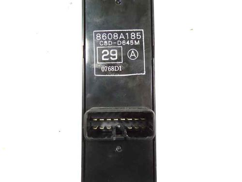 Left front window switch PEUGEOT 4007 (VU_, VV_)  | BP6836274I27 