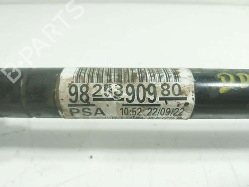 Right front driveshaft OPEL CORSA F (P2JO) 1.2 (68) | BP38546663M39 - Image 2