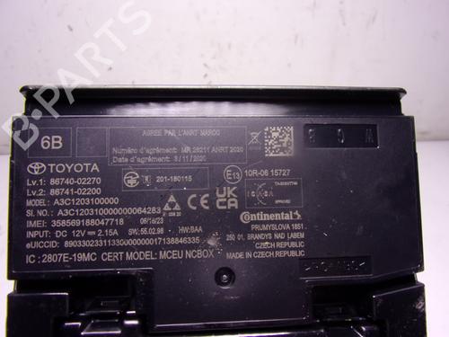 Elektronisk modul TOYOTA COROLLA Hatchback (_E21_, _EA1_, _EH1_)  | BP15907450M83 