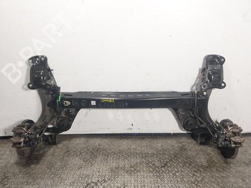 Used Rear axle SEAT LEON (5F1) 1.6 TDI (115 hp) 17977122