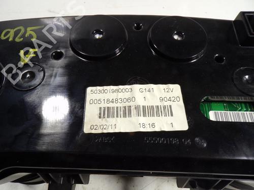 Instrument cluster FIAT BRAVO II (198_)  | BP7847169C47