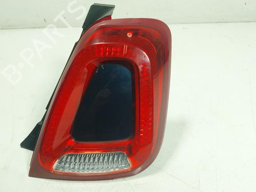Used Right taillight Right taillight FIAT 500 (312_) 1.0 Mild Hybrid (312.AYD1B) (69 hp) 30488886 30488886