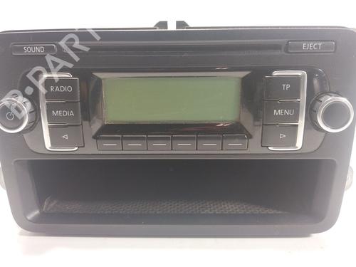 Used Radio VW MULTIVAN T5 (7HM, 7HN, 7HF, 7EF, 7EM, 7EN) VR6 3.2 (235 hp) 30177645