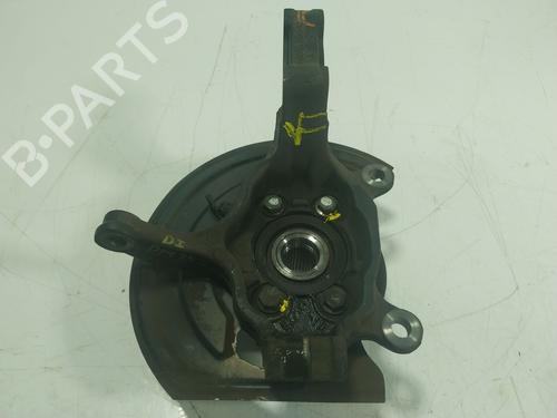 Left front steering knuckle NISSAN QASHQAI / QASHQAI +2 I (J10, NJ10, JJ10E) 1.5 dCi | BP17659680M25 