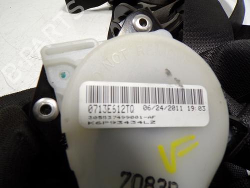 Front left seatbelt BMW X6 (E71, E72) 30 d | BP15189087I26 