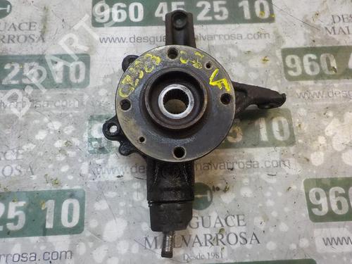Used Left front steering knuckle PEUGEOT 308 I (4A_, 4C_) [2007-2016]  3858065