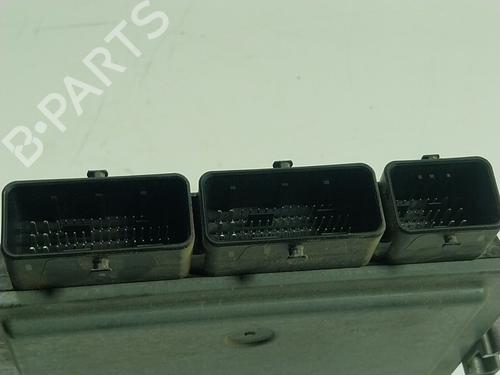 Engine control unit (ECU) RENAULT CAPTUR I (J5_, H5_) 1.2 TCe 120 | BP17384941M57 