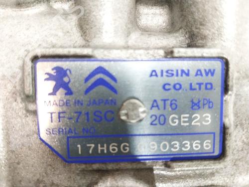 Gearbox CITROËN GRAND C4 SPACETOURER (3A_, 3E_)  | BP28601601M3 