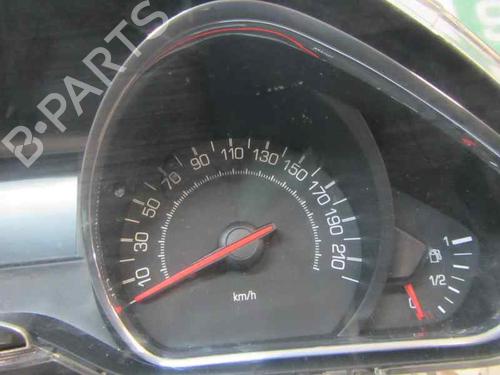Instrument cluster PEUGEOT 208 I (CA_, CC_) 1.4 HDi | BP3990853C47