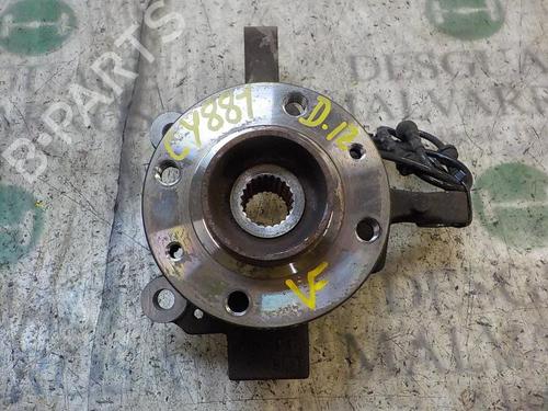 Used Left front steering knuckle Left front steering knuckle RENAULT CLIO III Grandtour (KR0/1_) 1.2 16V (KR02, KR0J) (75 hp) 3997857 3997857