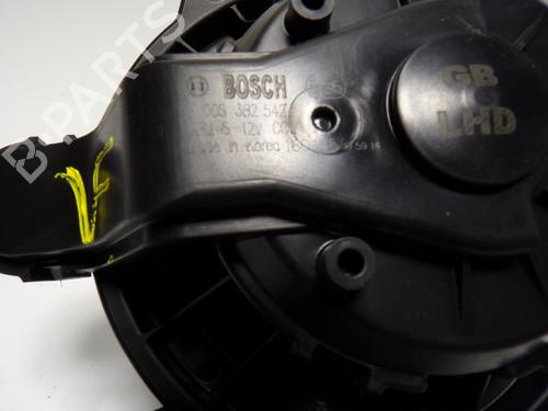Heater blower motor HYUNDAI i20 II (GB, IB) 1.2 | BP11027197M62 