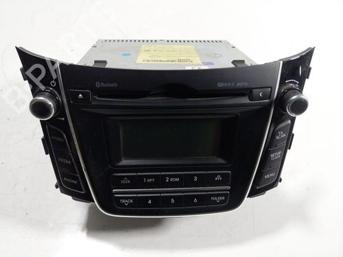 Used Radio HYUNDAI i30 (GD) 1.4 CRDi (90 hp) 19651267