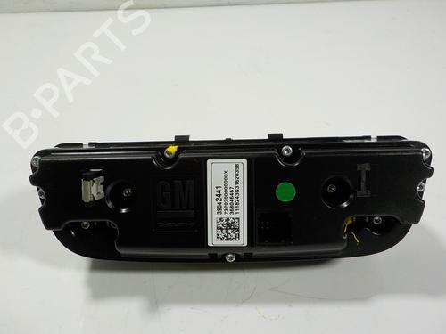 Climate control OPEL ASTRA K (B16)  | BP13020333I5 