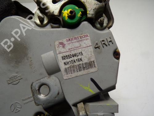 Rear right lock NISSAN PATROL GR V Wagon (Y61)  | BP13020312C99 