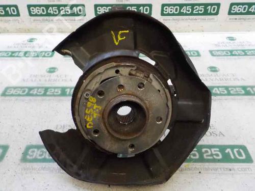 Used Left rear steering knuckle BMW X1 (E84) xDrive 23 d (204 hp) 5450169