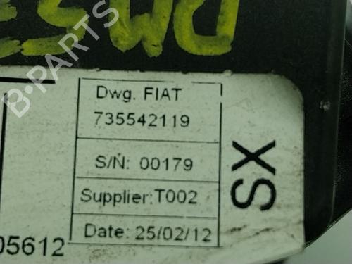 Front left seatbelt FIAT QUBO (225_) 1.3 D Multijet (225AXE1A, 225CXE1A, 225AXH1A, 225AXL1A,... | BP16716750I26 