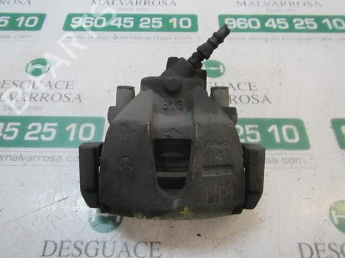 Used Left front brake caliper MAZDA 3 (BK) 1.6 MZ-CD (90 hp) 11550009
