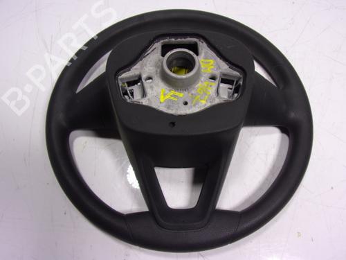 Steering wheel SEAT IBIZA V (KJ1, KJG) 1.0 TSI | BP15911363C49 