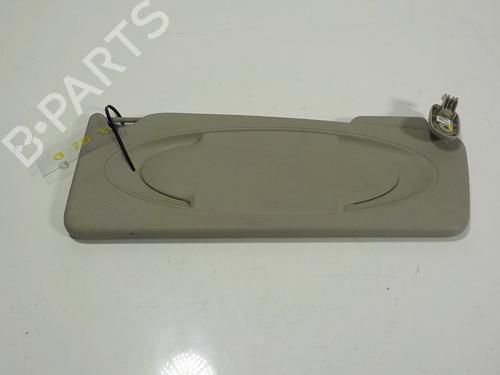 Used Right sun visor Right sun visor MERCEDES-BENZ CITAN Box Body/MPV (W415) [2012-2021] 13251963 13251963