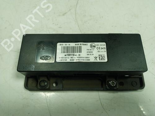 Used Electronic module Electronic module PEUGEOT 208 I (CA_, CC_) 1.6 BlueHDi 100 (100 hp) 16308098 16308098