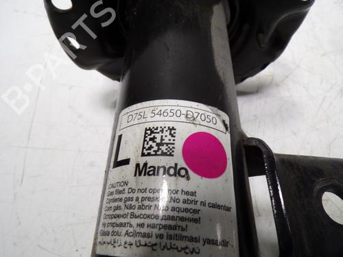 Left front shock absorber HYUNDAI TUCSON (TL, TLE) 2.0 CRDi | BP13938221M16 