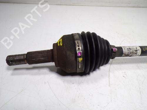 Left front driveshaft NISSAN QASHQAI I (J10, NJ10) 1.5 dCi | BP13294775M38 