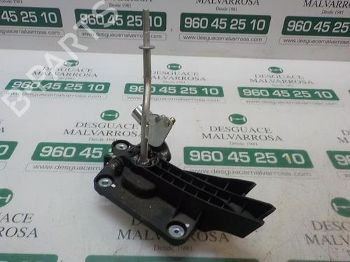 Used Gear lever Gear lever MAZDA 3 (BK) 1.6 MZ-CD (90 hp) 7411531 7411531