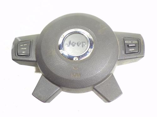 Driver airbag JEEP COMMANDER (XK, XH) 3.0 CRD 4x4 1EL801DVAB | P1EL801DVAB